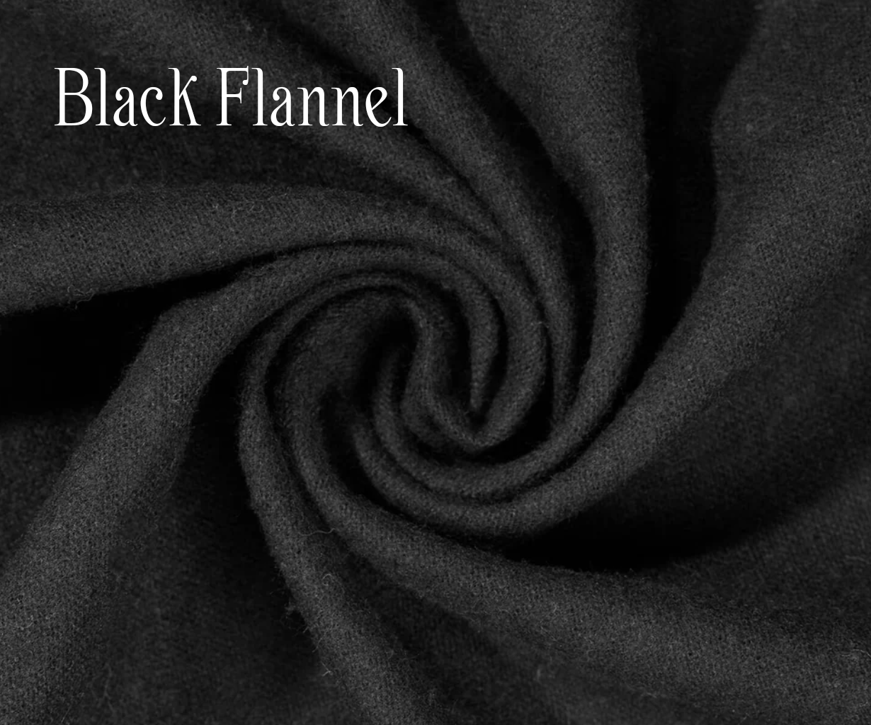 Wool Cloak with Cotton Flannel Lining - Mid Length (Knees)