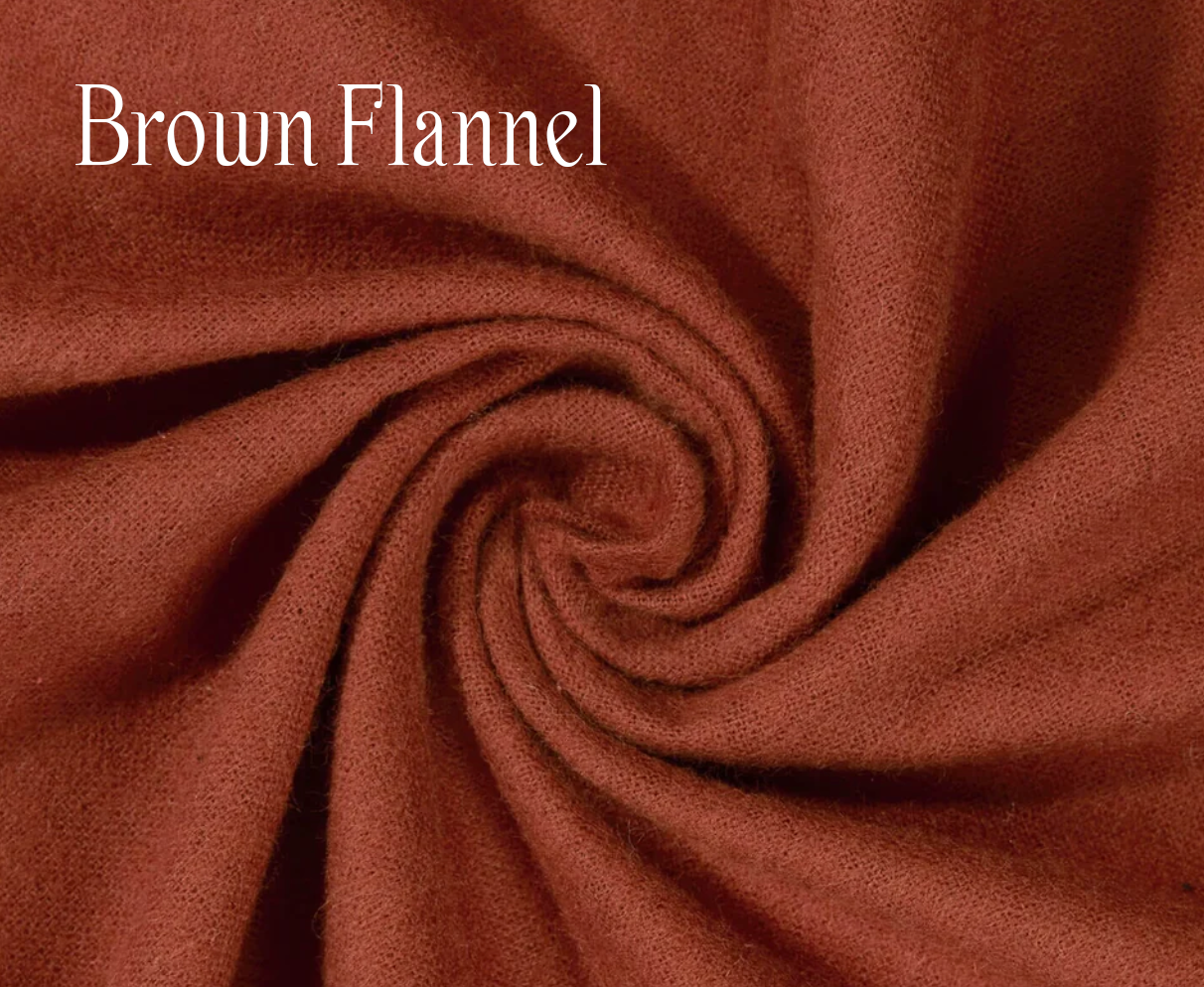 Wool Cloak with Cotton Flannel Lining - Mid Length (Knees)