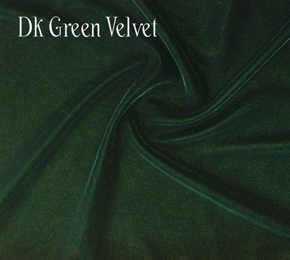 Velvet Cloak with Satin Lining Mid Length (Knees)