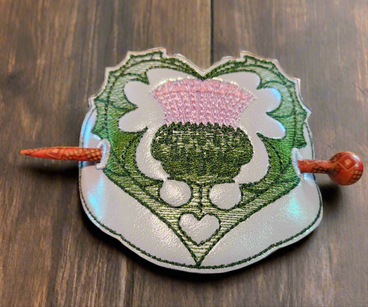 Hair Holder - Scottish Thistle