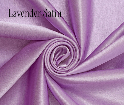 Velvet Cloak with Satin Lining Mid Length (Knees)