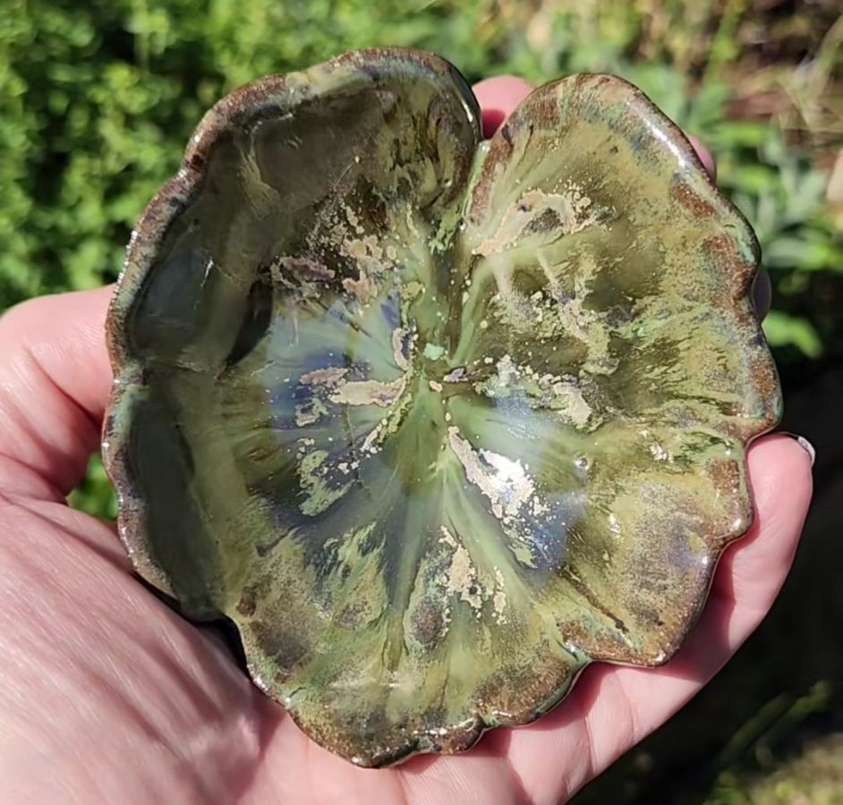 Leaf Trinket Bowl