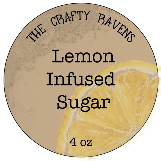 Lemon Infused Sugar
