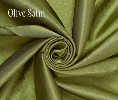 Velvet Cloak with Satin Lining Mid Length (Knees)