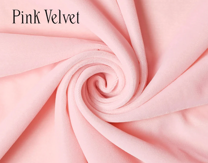 Velvet Cloak with Satin Lining Mid Length (Knees)