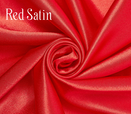 Velvet Cloak with Satin Lining Mid Length (Knees)