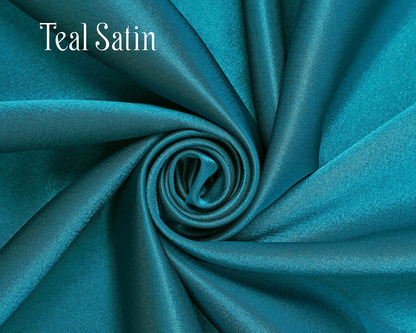 Velvet Cloak with Satin Lining Mid Length (Knees)