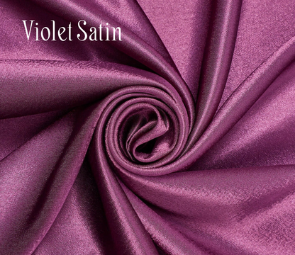 Velvet Cloak with Satin Lining Mid Length (Knees)