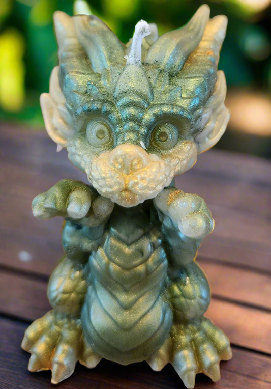 Dragon candle