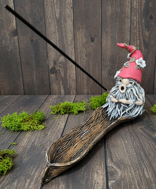 Gnome Incense Burner