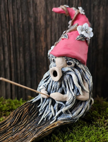 Gnome Incense Burner
