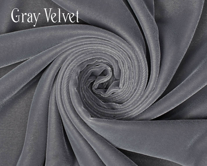 Velvet Cloak with Satin Lining Mid Length (Knees)