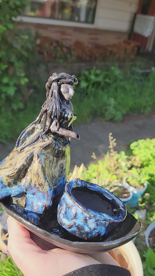 Witch incense burner
