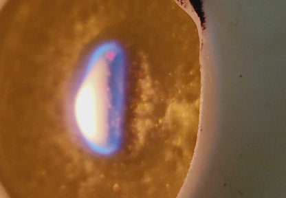 Bougie d'abondance et de croissance