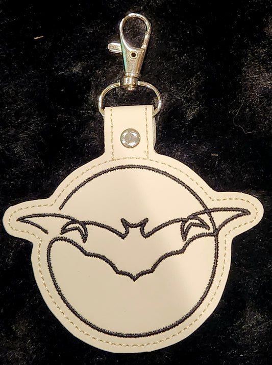 Keychain - Glow In The Dark Bat