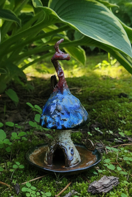Mushroom Incense Burners