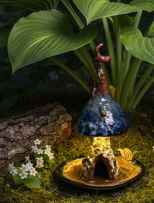 Mushroom Incense Burners