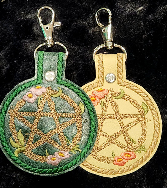 Keychain - Pentagram