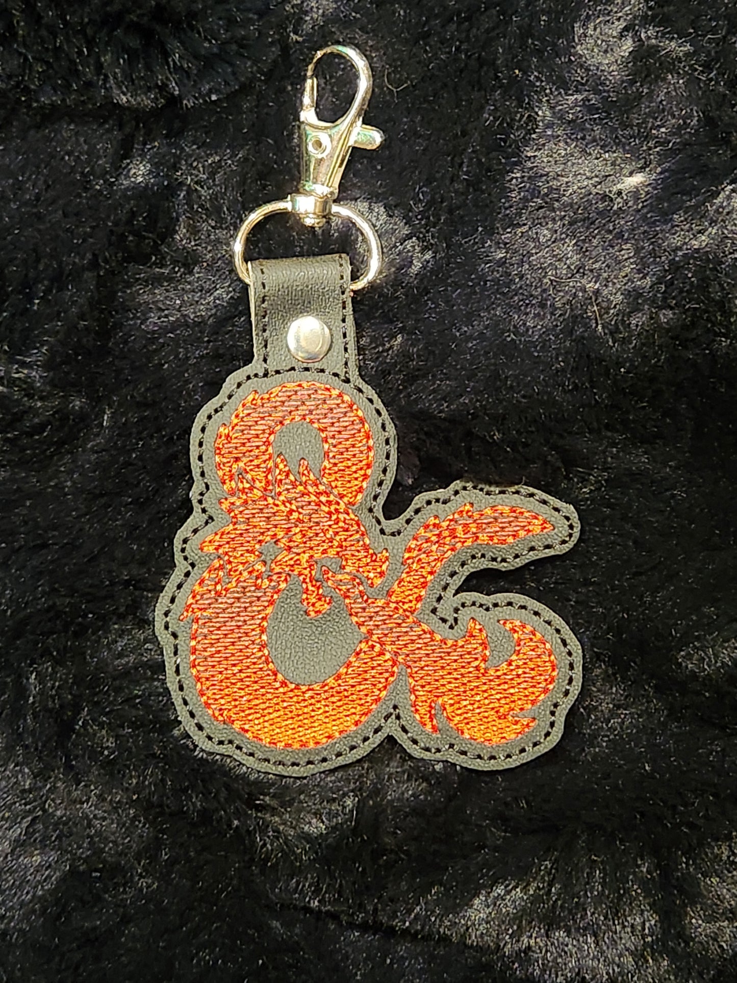 Keychain - DND & Symbol