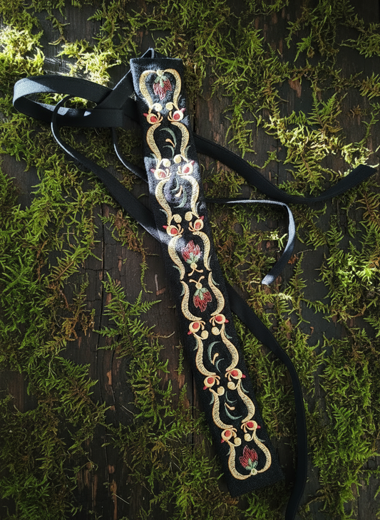 Costume 17th Century Garter - Khokhloma