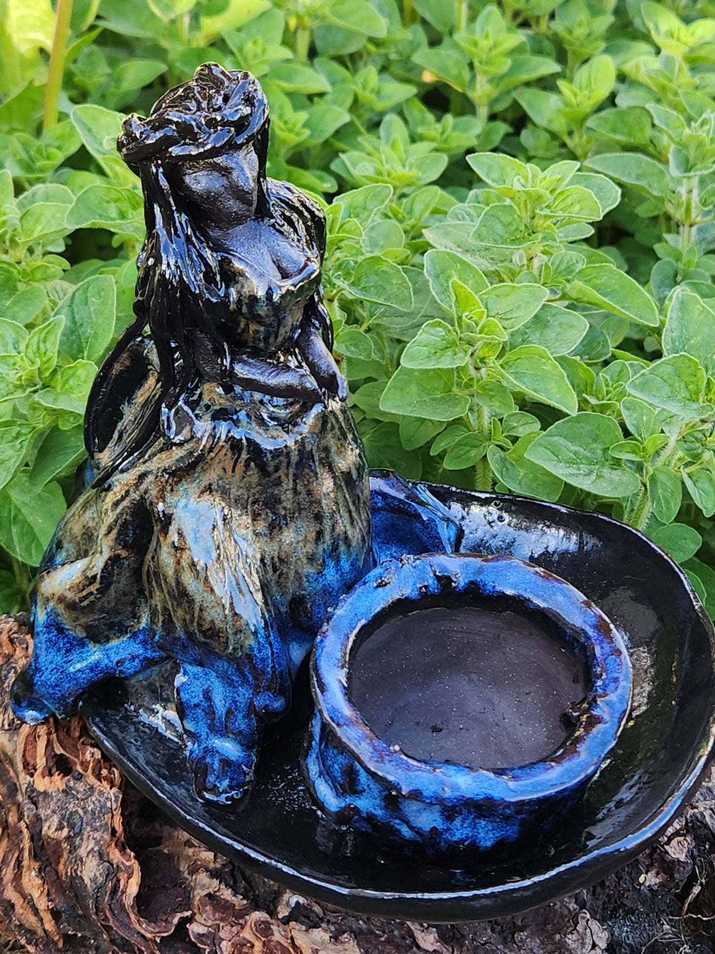 Witch incense burner