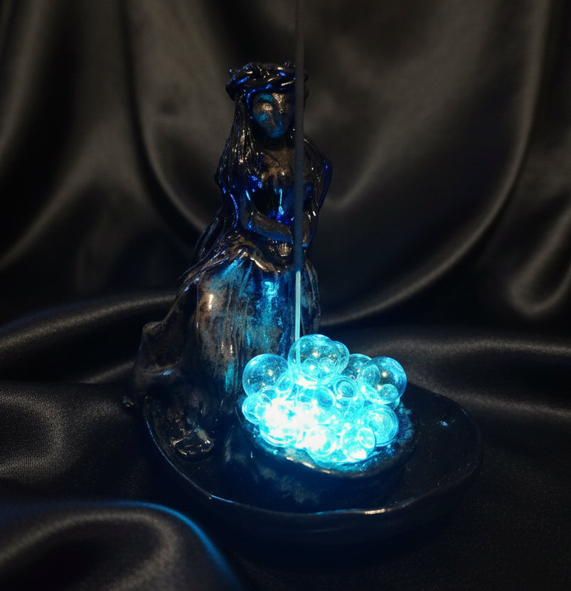 Witch incense burner