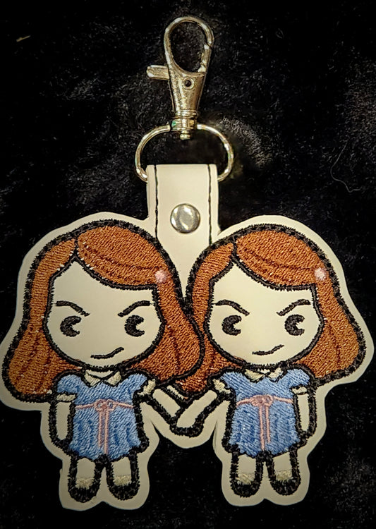 Keychain - Twins