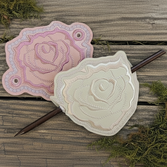 Hair Holder - Roses