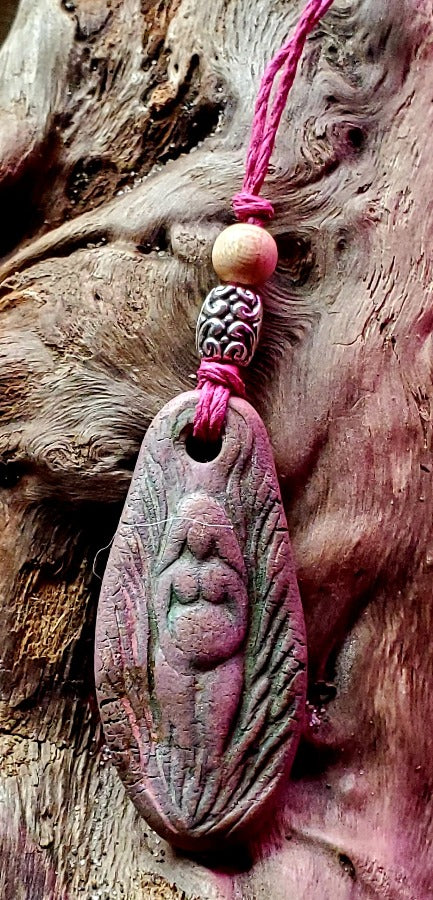 Goddess Pregnant Mother Necklace