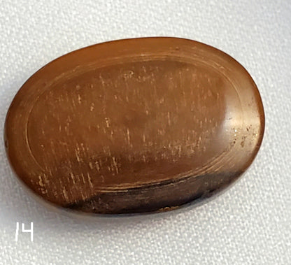 Tiger Iron Jasper Cabochon