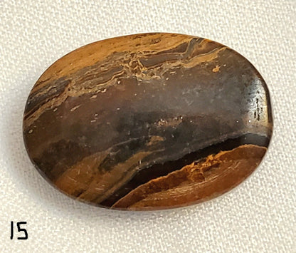 Tiger Iron Jasper Cabochon