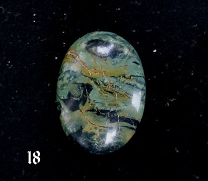 Petit jaspe de Kambaba