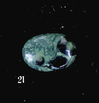 Petit jaspe de Kambaba