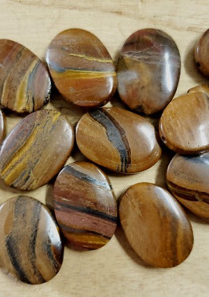 Tiger Iron Jasper Cabochon