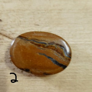 Tiger Iron Jasper Cabochon
