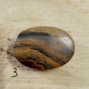 Tiger Iron Jasper Cabochon