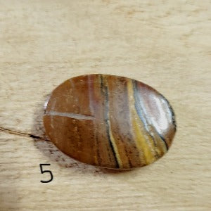 Tiger Iron Jasper Cabochon