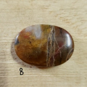 Tiger Iron Jasper Cabochon