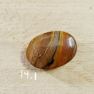 Tiger Iron Jasper Cabochon