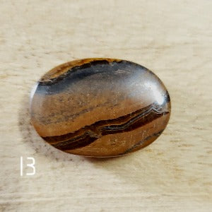 Tiger Iron Jasper Cabochon