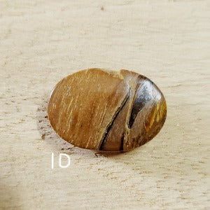 Tiger Iron Jasper Cabochon