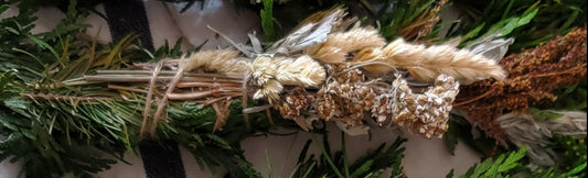 Artemisia (Mugwort) Smoke Bundle