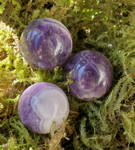 Amethyst Mini Sphere