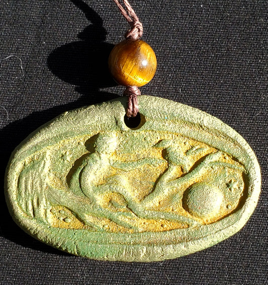 Goddess in Tree Necklace
