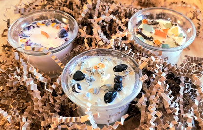 Coffret découverte de bougies d'intention