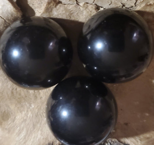 Obsidian Mini Sphere