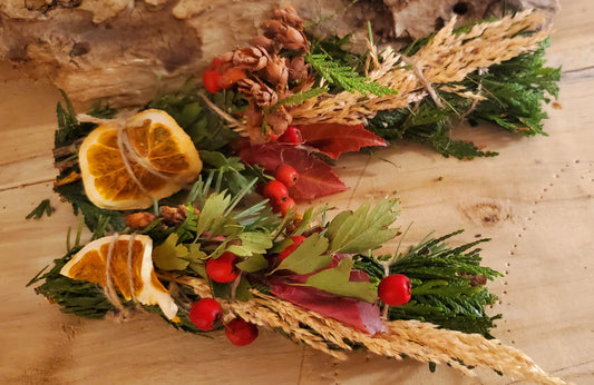 Samhain Smoke Bundles
