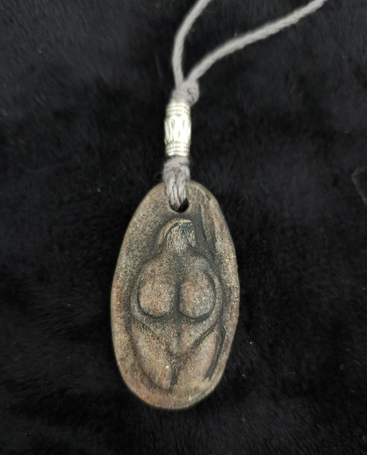 Venus of Willendorf Goddess Necklace