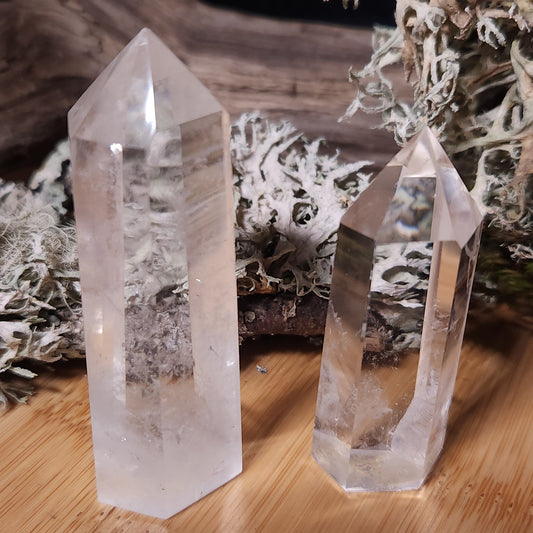 Clear Quartz Crystal Towers Small