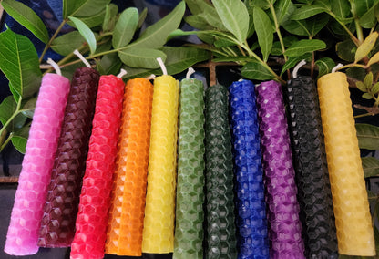 Chime Candles Bees Wax